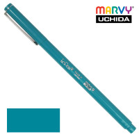 Ручка для бумаги, Бирюзова, капиллярная, 0,3 мм, 4300-S, Le Pen, Marvy