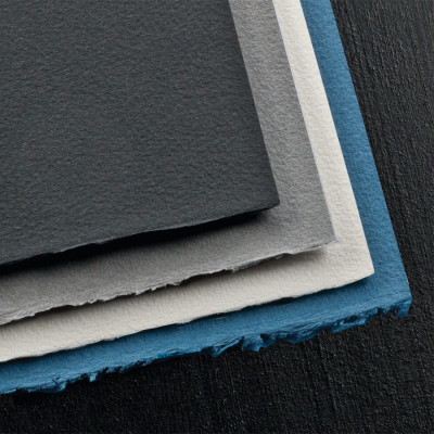 Папір для пастелі CROMIA B2 (50×65 см) №01 white 220 г/м² (2 обірвані краї) 50% бавовна Fabriano