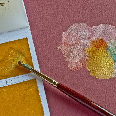 Папір для пастелі CROMIA B2 (50×65 см) №01 white 220 г/м² (2 обірвані краї) 50% бавовна Fabriano