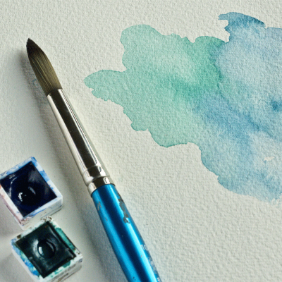 Папір для пастелі CROMIA B2 (50×65 см) №01 white 220 г/м² (2 обірвані краї) 50% бавовна Fabriano