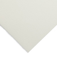 Бумага для пастели CROMIA B2 (50х65см) №01 white 220г/м2 (2 оборванных края) 50% хлопок Fabriano