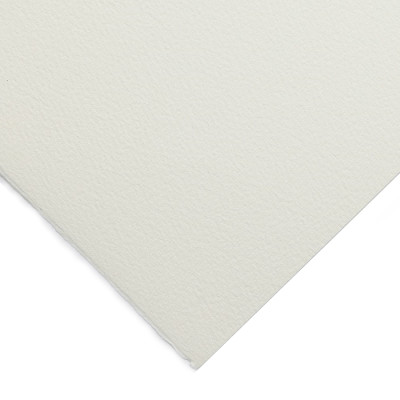Папір для пастелі CROMIA B2 (50×65 см) №01 white 220 г/м² (2 обірвані краї) 50% бавовна Fabriano