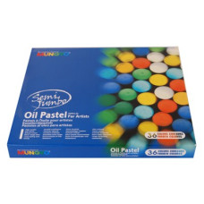 Пастель масляная проф. 36 цв., Semi Jumbo, MUNGYO