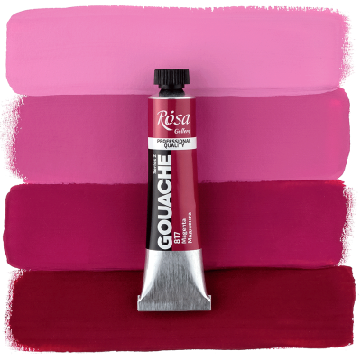 Краска гуашевая 817 Маджента ROSA Gallery, туба 20 мл