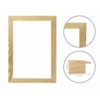 Багетная рама (16х25 мм) 30х40 см., ROSA Studio