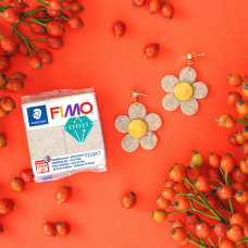 Пластика Effect Ботаніка сухоцвіт шипшини 57г Fimo