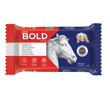 Масса для моделирования Bold антрацитовая самозастывающая 500 г Smarta