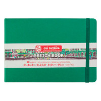 Скетчбук для графіки Art Creation 140 г/м2, 21х14, 8 см, 80л, Forest Green