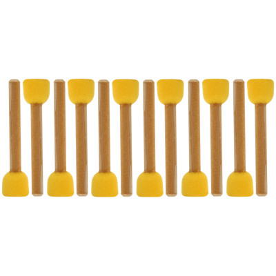 Набор спонжей поролоновых, ширина 20 мм (12 шт,), (12502), D,K,ART СRAFT