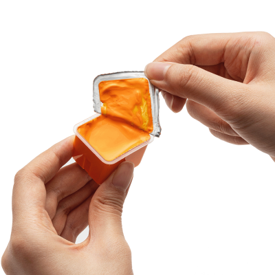 Набор гуашевых красок HIMI Jelly Cup 18x30 мл, 3 кисти, желтый пластиковый пенал Набор гуашевых красок HIMI Jelly Cup 18x30 мл, 3 кисти, желтый пластиковый пенал