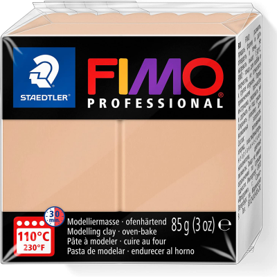 Пластика professional, песочная, 85г, Fimo