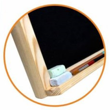Доска магнитная (мел), сосна, 30х40 см, ROSA Studio