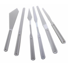 Набор пластиковых мастихинов, (6 шт,), DK11427, D,K,Art Craft