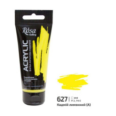 Акрилова фарба, Кадмій лимонний, 60 мл, ROSA Gallery