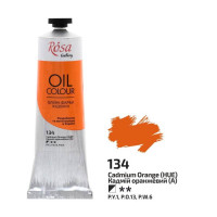 Краска масляная, Кадмий оранжевый (А), 100 мл, ROSA Gallery