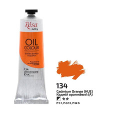Краска масляная, Кадмий оранжевый (А), 100 мл, ROSA Gallery
