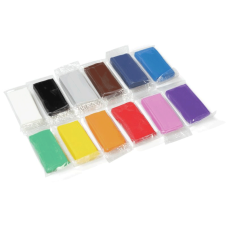 Набор пластики Basic Colours, 12х25гр, Cernit