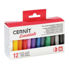 Набор пластики Basic Colours, 12х25гр, Cernit