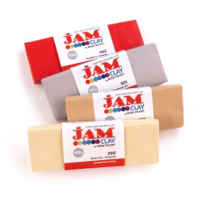 Пластика Jam Clay, Телесный, 100г, ROSA Talent