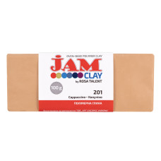 Пластика Jam Clay, Капучино, 100г, ROSA Talent