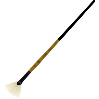 Пензель Щетина віялова, AMBER 2306FN, №10, д.р. ROSA