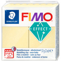 Пластика Fimo Effect Жовта лимонна, 57г, (8020-106)