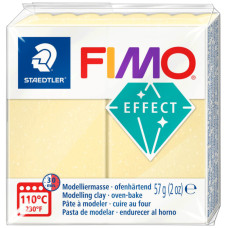 Пластика Fimo Effect Желтая лимонная, 57г, (8020-106)