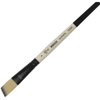 Кисть Синтетика угловая, BREEZE 1226А, №7, кор ручка ROSA 1226А07