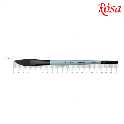 Кисть плоская синтетика даггер серии STREAM 143 № 10