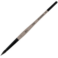 Кисть Микс белка круглая, FLOW 138, №6, к.р. ROSA