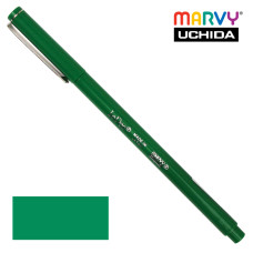 Ручка для бумаги, Зеленая, капиллярная, 0,3 мм, 4300-S, Le Pen, Marvy