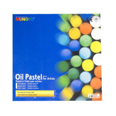 Пастель масляная проф, 24 цв, MOP-24, MUNGYO