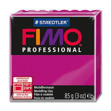 Пластика Fimo Professional, Маджента, 85 г.