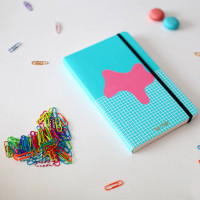 Блокнот А5 бірюзовий Kyiv Style