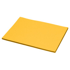 Картон Decoration board для дизайна, А4 (21х29,7 см), №3 желтый темный, 270 г/м2, NPA (NPA113389)