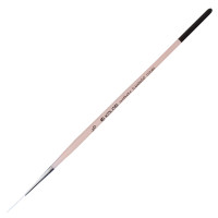 Кисть Синтетика лайнер, Flamingo 1023RL, № 5/0, короткая ручка KOLOS