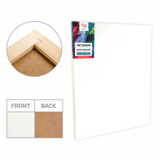 Борд художественный, МДФ грунтованный, 40х50 см, акрил, ROSA Studio