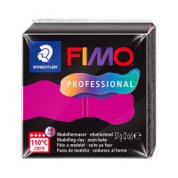 Пластика Professional маджента 57г Fimo