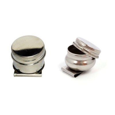 Масленка металлическая одинарная D.K. ART CRAFT DK11006