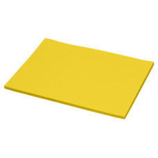 Картон Decoration board для дизайна, А4 (21х29,7 см), №2 желтый, 270 г/м2, NPA (NPA113388)
