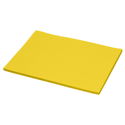 Картон Decoration board для дизайна, А4 (21х29,7 см), №2 желтый, 270 г/м2, NPA (NPA113388)