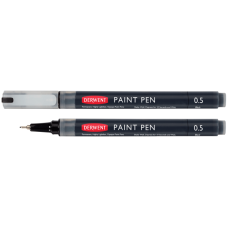 Набір кольорових ручок PAINT PEN PALETTE №3, 5шт, Derwent