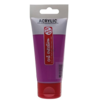 Краска акриловая Talens Art Creation (567) Перм, красно-фиолетовый, 200 мл, Royal Talens