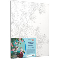 Картина по номерам акрил набор стандарт Нежность цветов, ROSA START