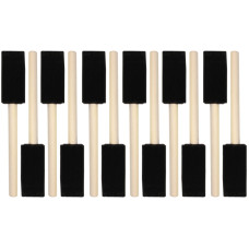 Набор спонжей поролоновых, ширина 25 мм (12 шт,), (12501), D,K, ART GRAFT