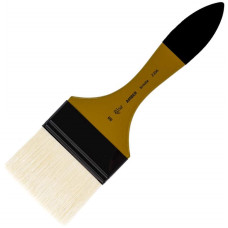 Пензель Щетина флейц, AMBER 2306, №80, к.р. ROSA