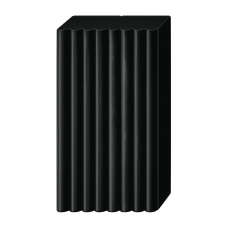 Пластика Professional черная средней мягкости 226г Fimo