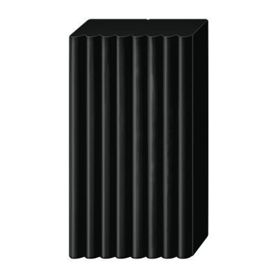 Пластика Professional черная средней мягкости 226г Fimo