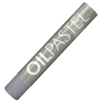 Пастель масляная (533) Темно-серебряный, (набор 6 шт,), MUNGYO