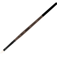 Кисть Синтетика овальная, MOON 1203FR, №3, кор ручка ROSA 1203FR03